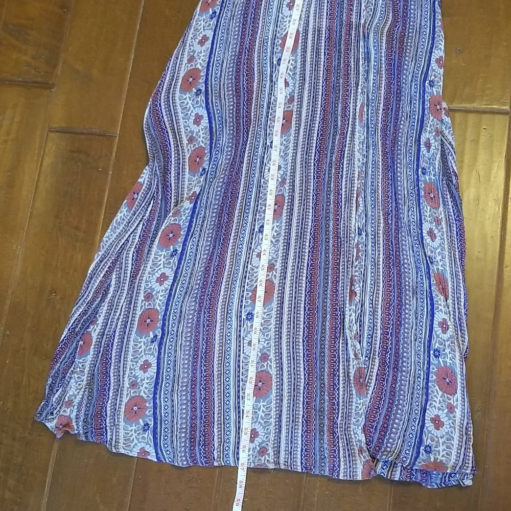 Patrons Of Peace Boho Wrap Maxi Dress - Picture 11 of 16